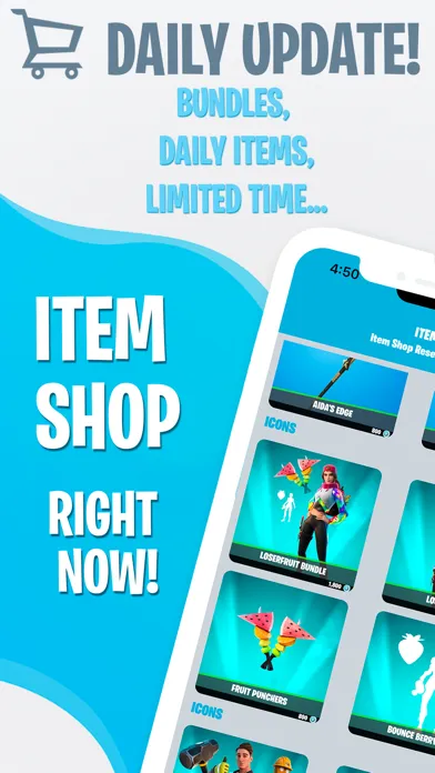 Emoteca - Item Shop স্ক্রিনশট