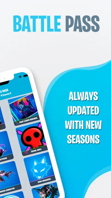 Emoteca - Item Shop স্ক্রিনশট