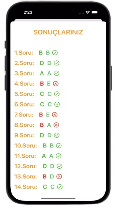 Tangkapan layar YKS-KPSS Çıkmış Sorular