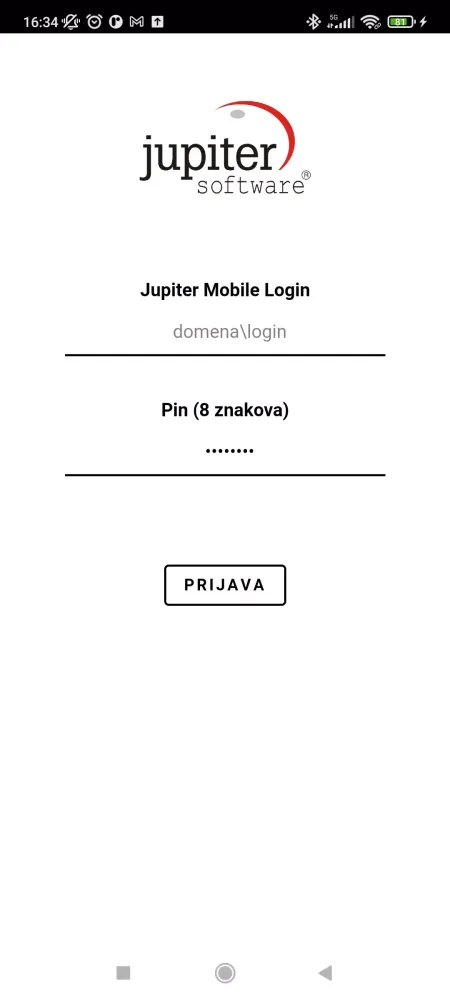Jupiter Mobile スクリーンショット