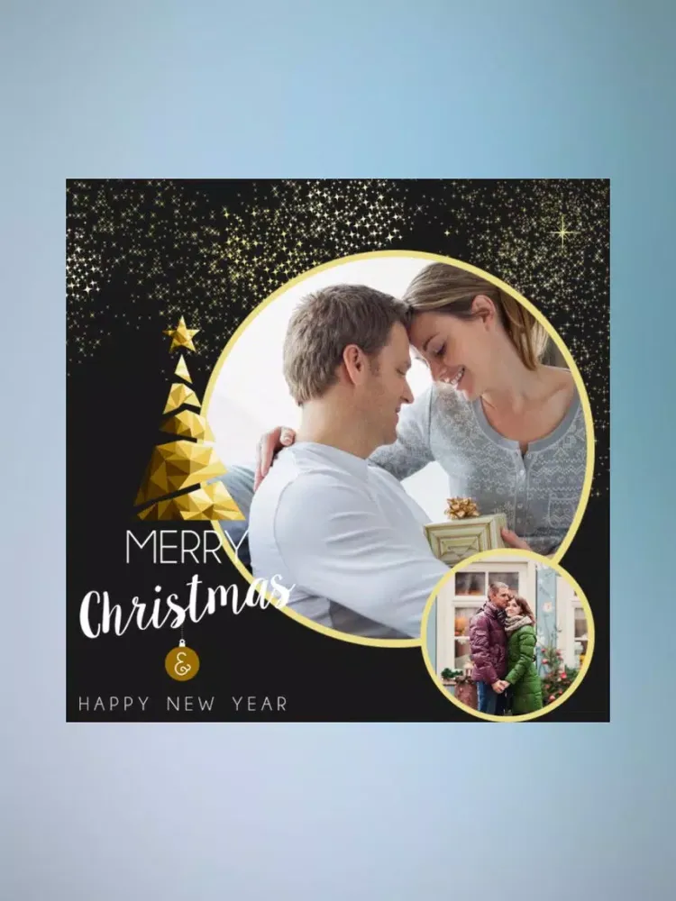 Capturas de tela do Xmas Collage - Special Edition for 2017 iPad 