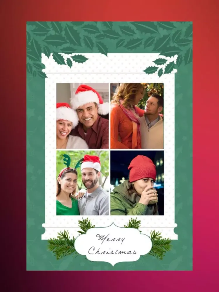 Capturas de tela do Xmas Collage - Special Edition for 2017 iPad 