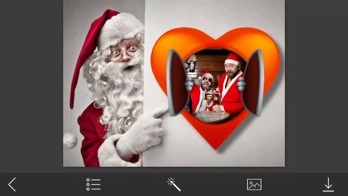 Captures d'écran de Christmas Special Photo Frames & Filter