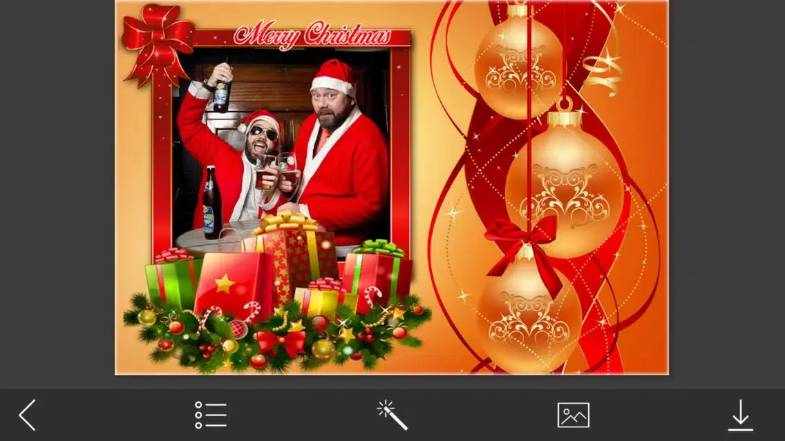 Screenshot di Christmas Special Photo Frames & Filter