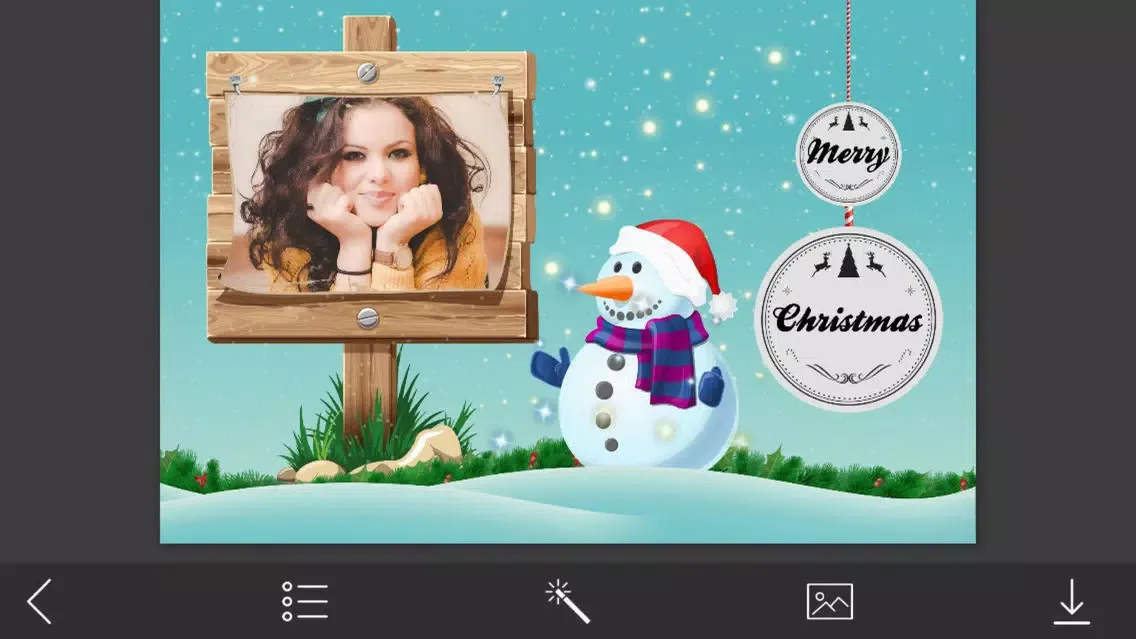 Santa claus Frames - Art Photo frame スクリーンショット