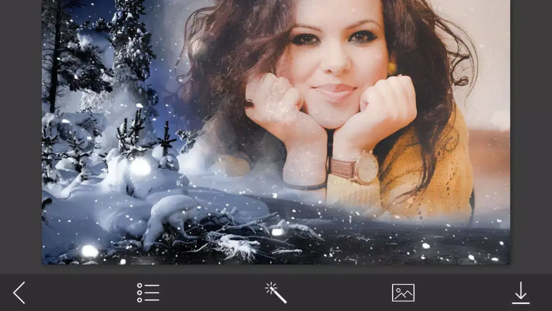 Santa claus Frames - Art Photo frame スクリーンショット