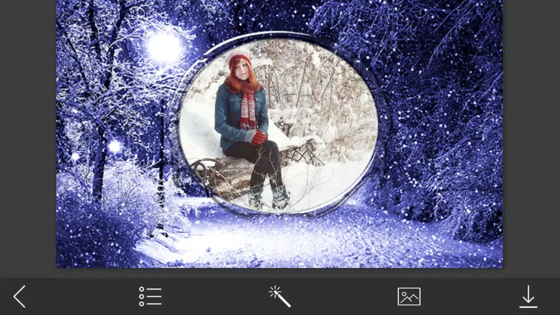 Screenshot di Christmas 2017 Picture Frames - Creator and Editor