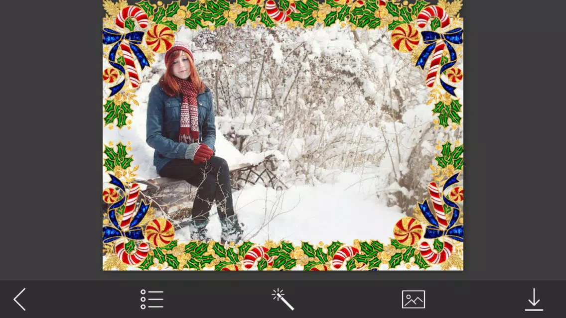 Christmas 2017 Picture Frames - Creator and Editor スクリーンショット