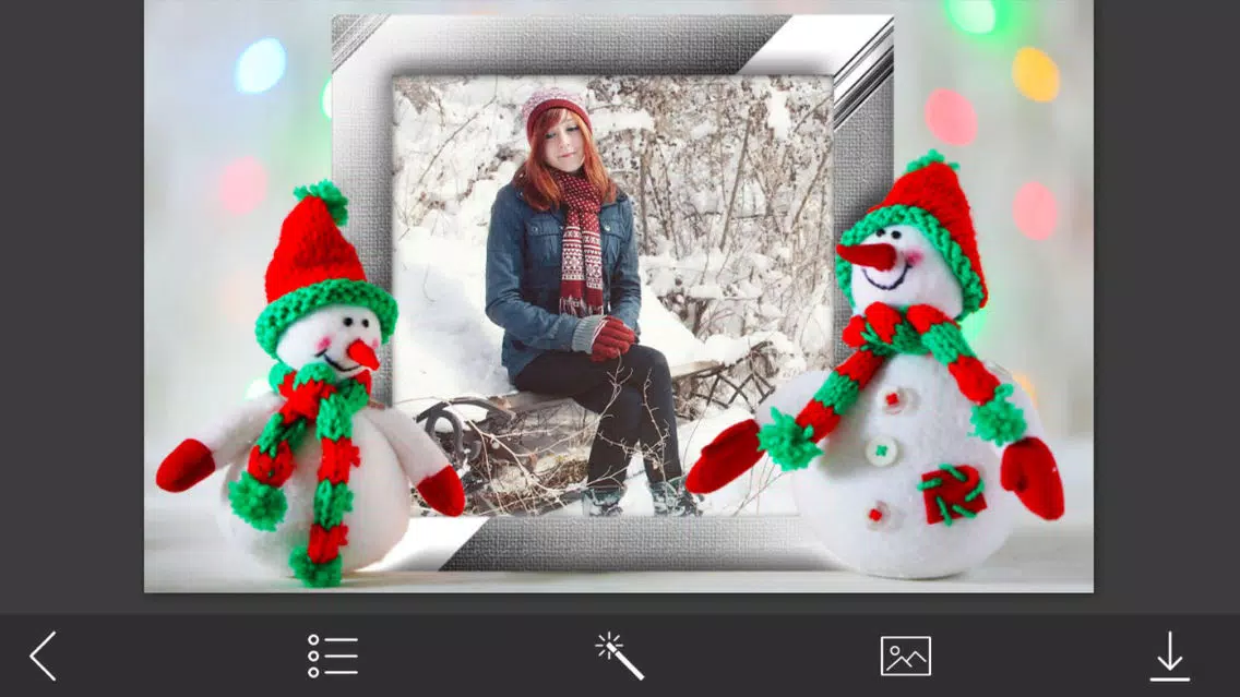 Christmas 2017 Picture Frames - Creator and Editor スクリーンショット