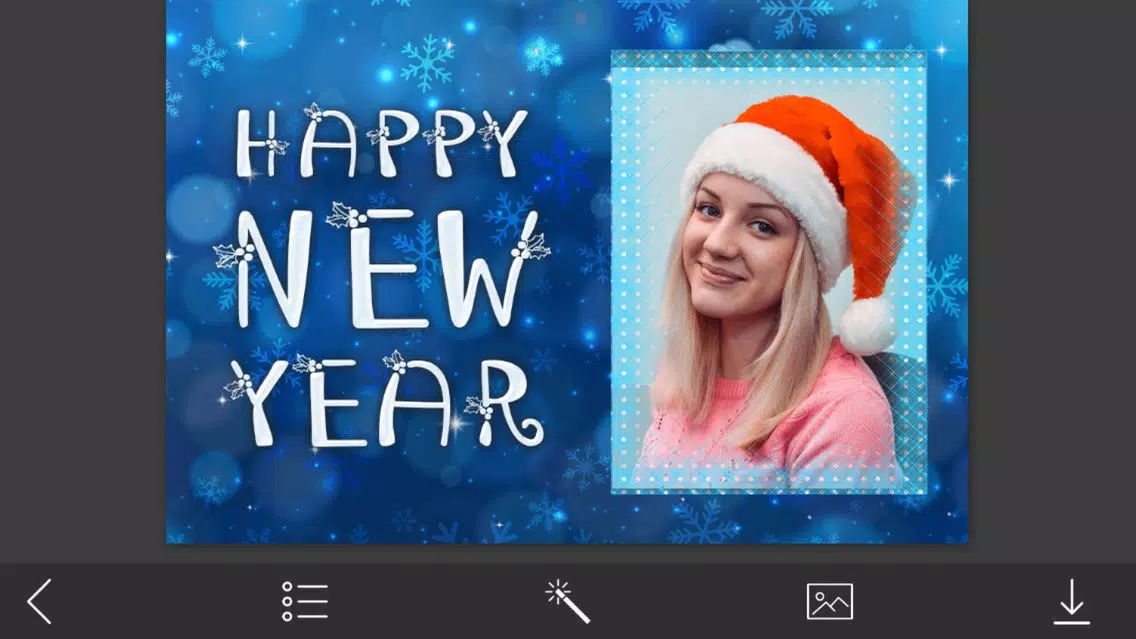 Christmas 2017 Picture Frames - Creator and Editor スクリーンショット