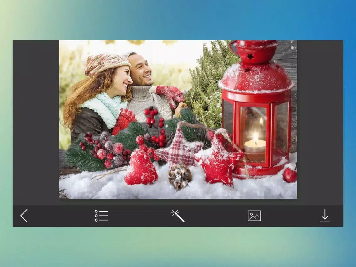 Christmas Special Hd Frames - Framatic iPad  स्क्रीनशॉट