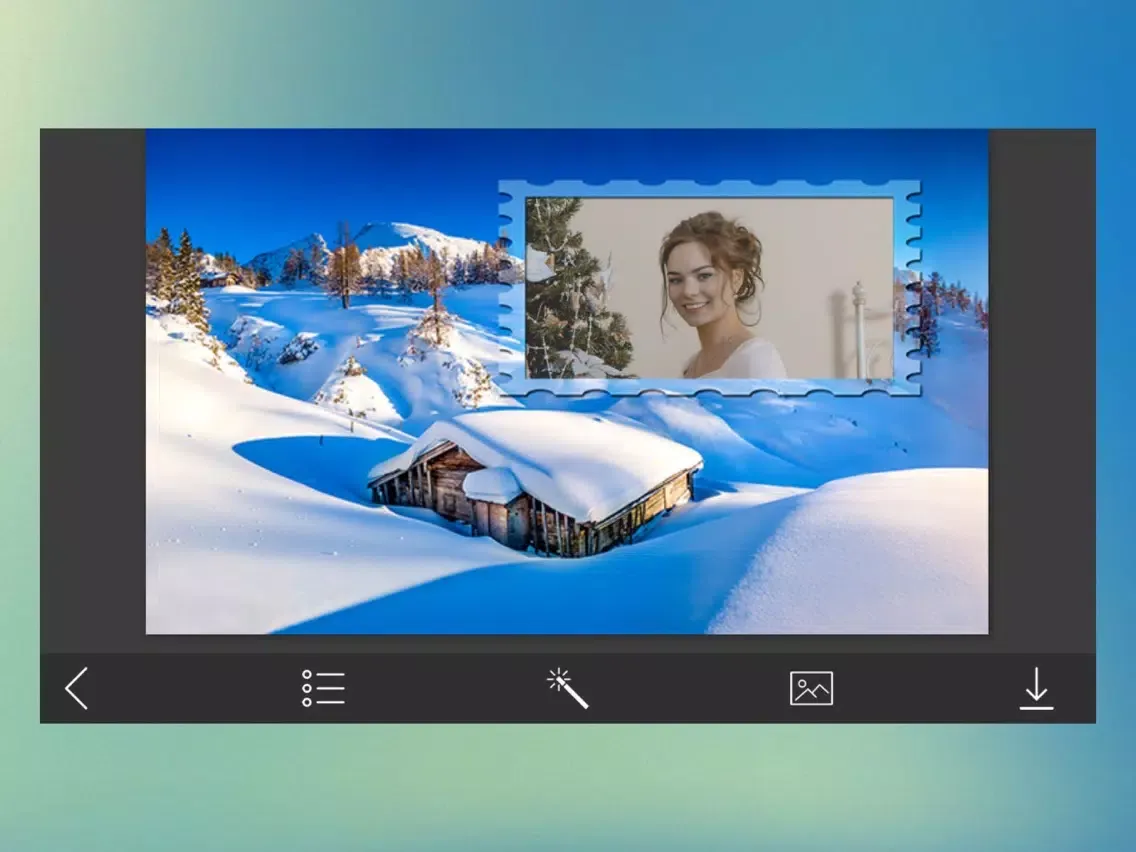 Christmas Special Hd Frames - Framatic iPad  स्क्रीनशॉट