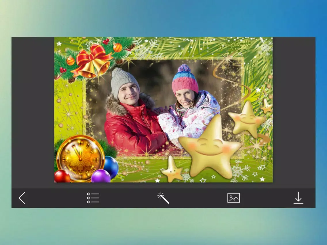 Christmas Special Hd Frames - Framatic iPad  स्क्रीनशॉट