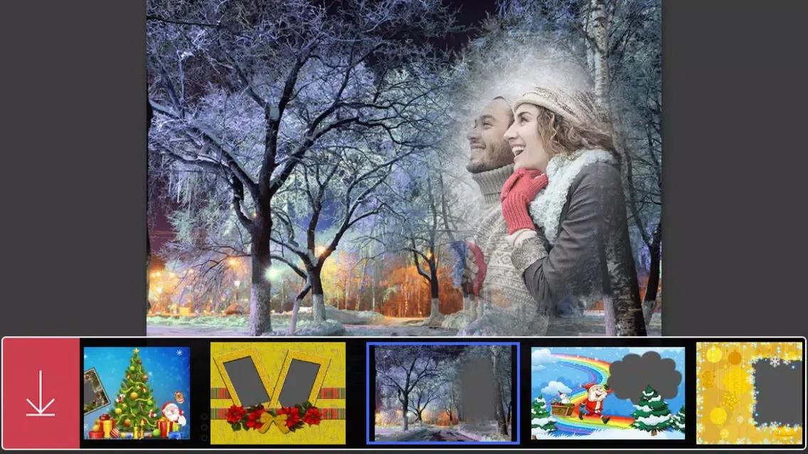 Christmas Special Hd Frames - Framatic स्क्रीनशॉट