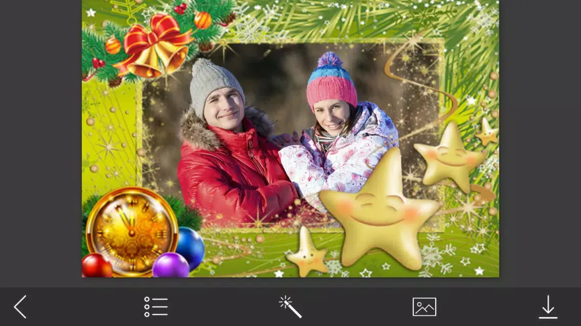 Christmas Special Hd Frames - Framatic स्क्रीनशॉट
