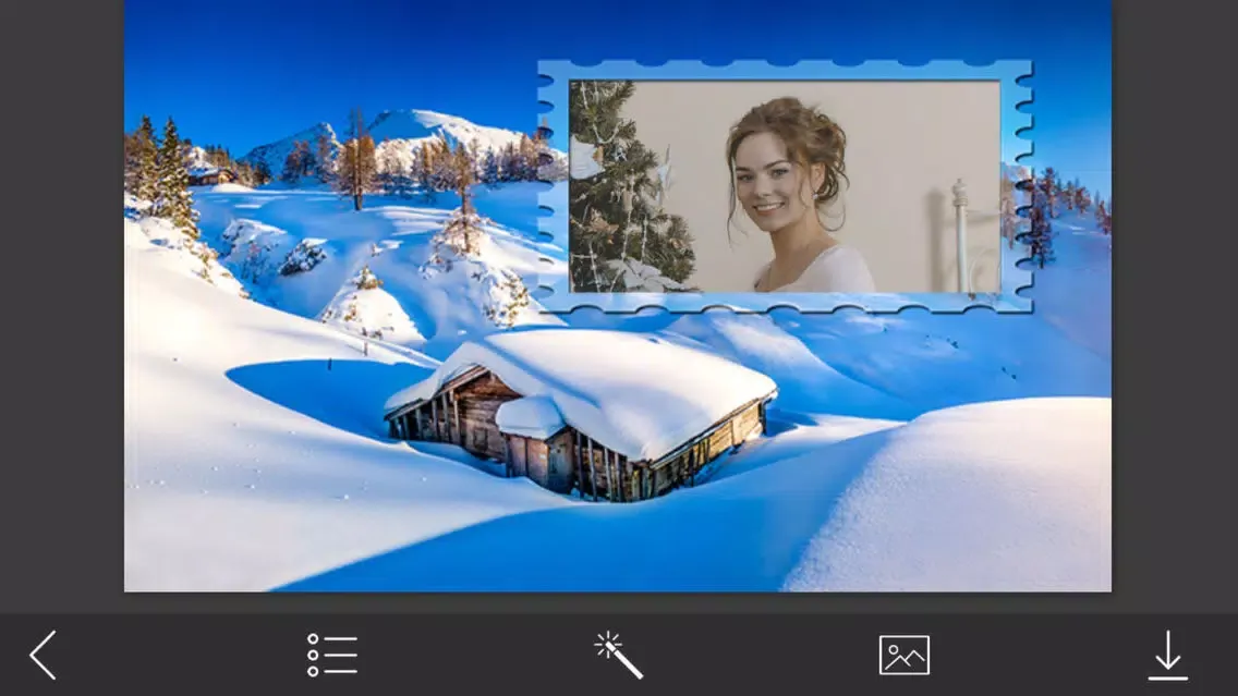 Christmas Special Hd Frames - Framatic स्क्रीनशॉट