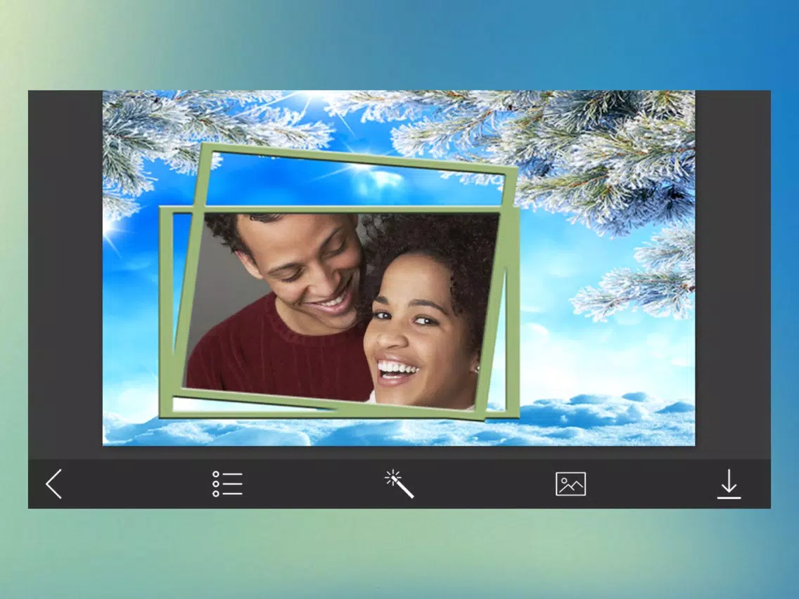 Capturas de pantalla de Holly Jolly Christmas Hd Frames - Frame Booth iPad 