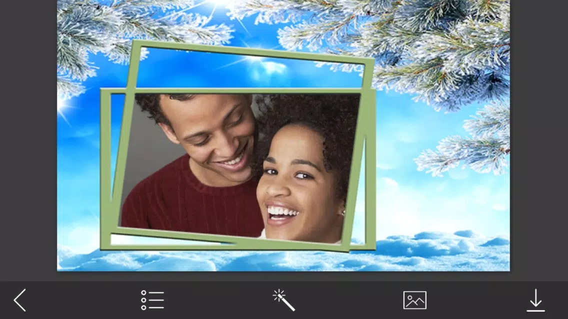 Capturas de pantalla de Holly Jolly Christmas Hd Frames - Frame Booth