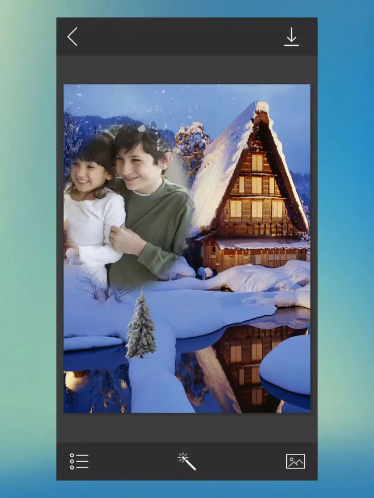 Capturas de tela do Christmas Special Picture Frames - FrameUrLifee iPad 