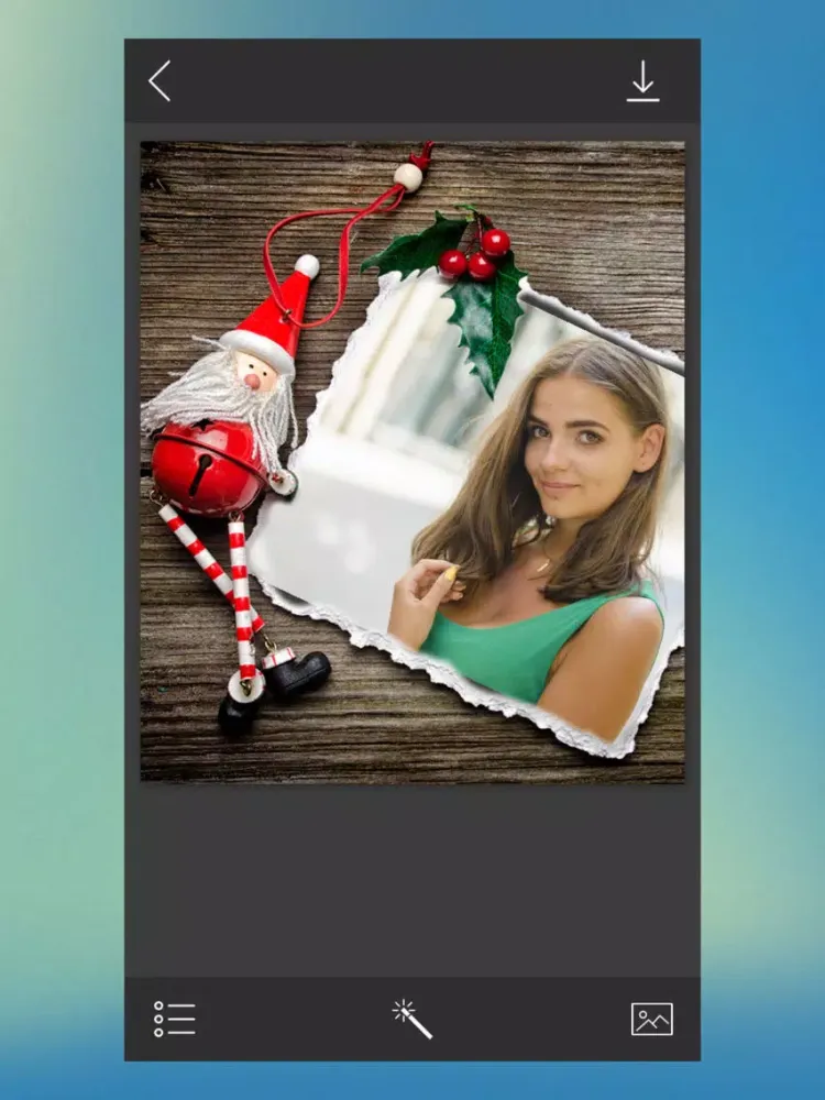Capturas de tela do Christmas Special Picture Frames - FrameUrLifee iPad 