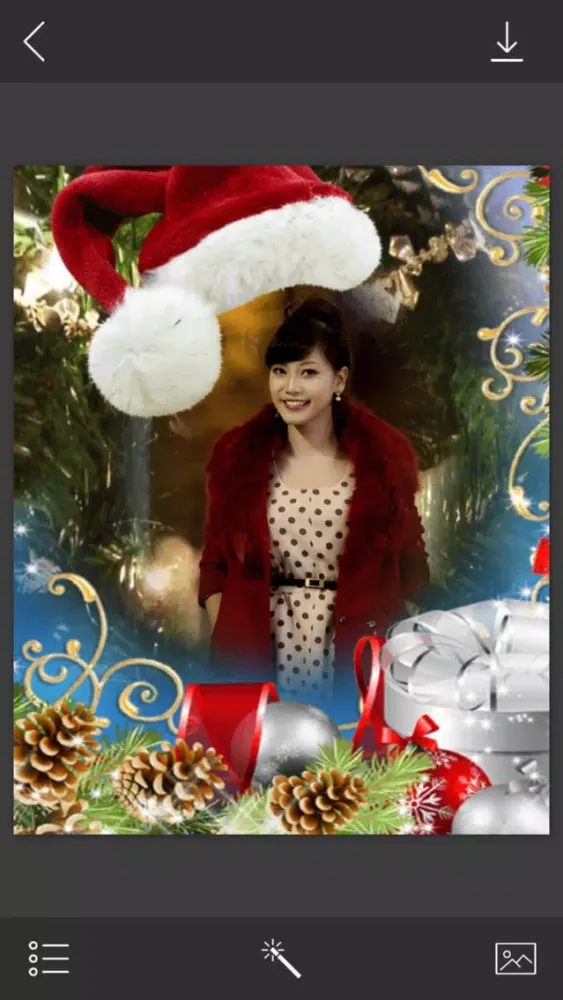 Capturas de tela do Christmas Special Picture Frames - FrameUrLifee