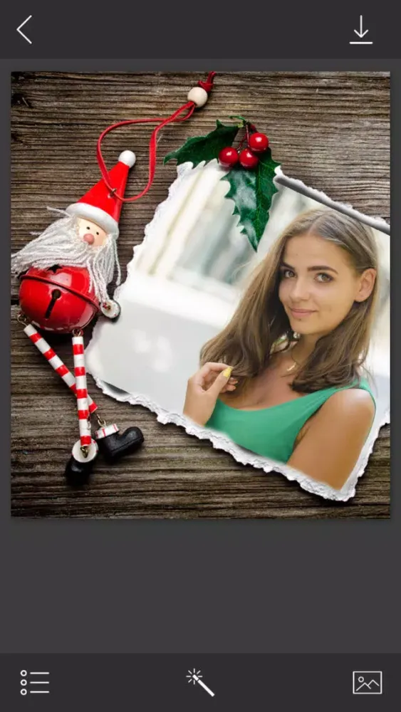 Capturas de tela do Christmas Special Picture Frames - FrameUrLifee