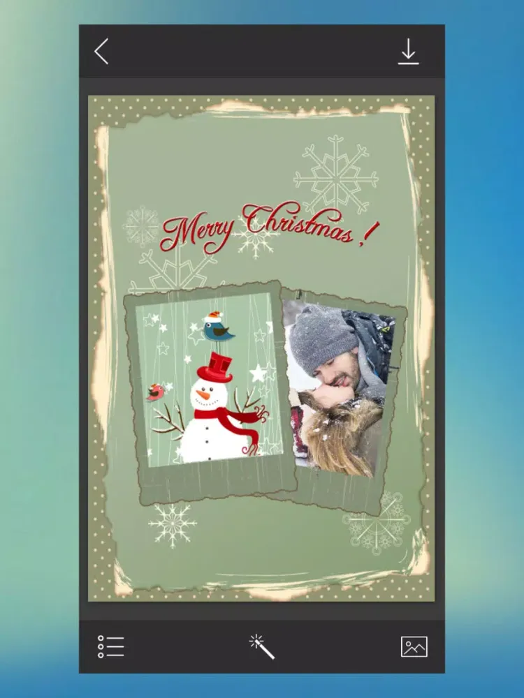 Xmas Tree Photo Frames - Frame editor iPad 应用截图