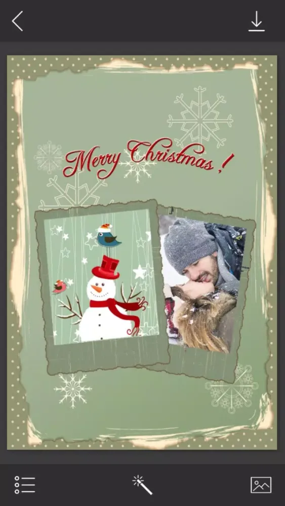Xmas Tree Photo Frames - Frame editor应用截图
