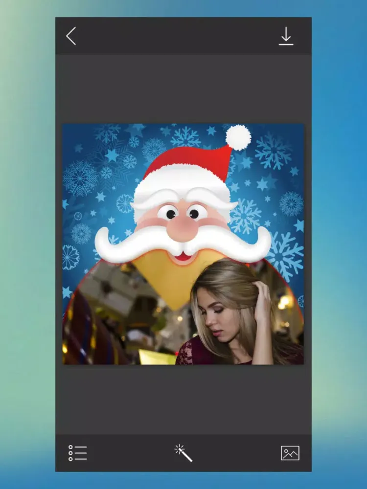 Captures d'écran de Xmas Jingle bell HD Frame - Colorful Frames iPad 