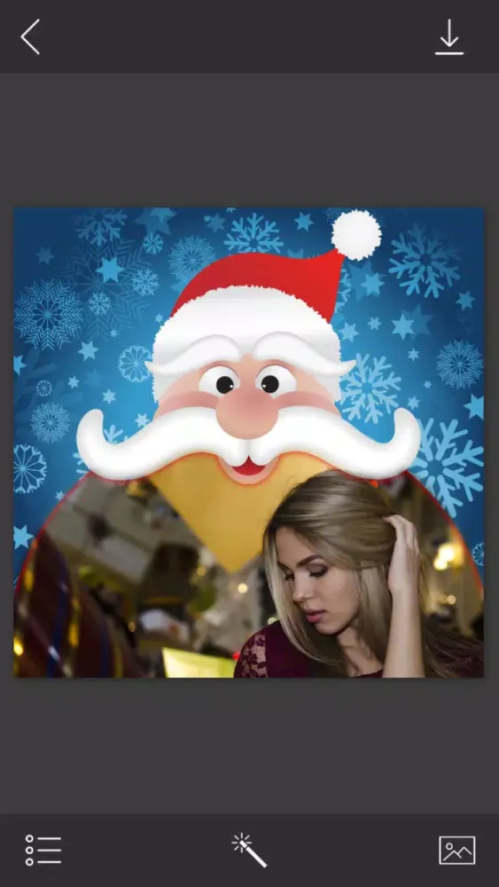 Captures d'écran de Xmas Jingle bell HD Frame - Colorful Frames