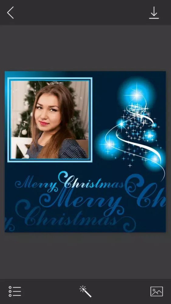 Tangkapan skrin Xmas Special Hd Photo Frames - Fx editor