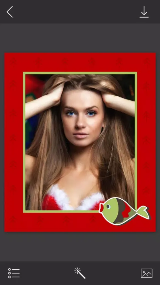 Tangkapan layar New Year Photo Frames - Picture Editor