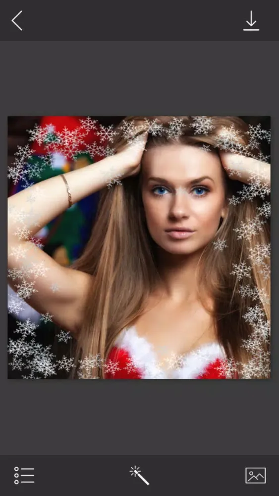 Tangkapan layar New Year Photo Frames - Picture Editor