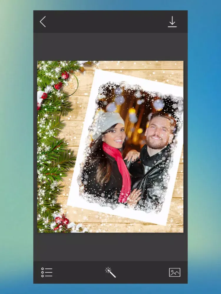 صور Christmas 2017 HD Frame - Instant pic frames iPad 