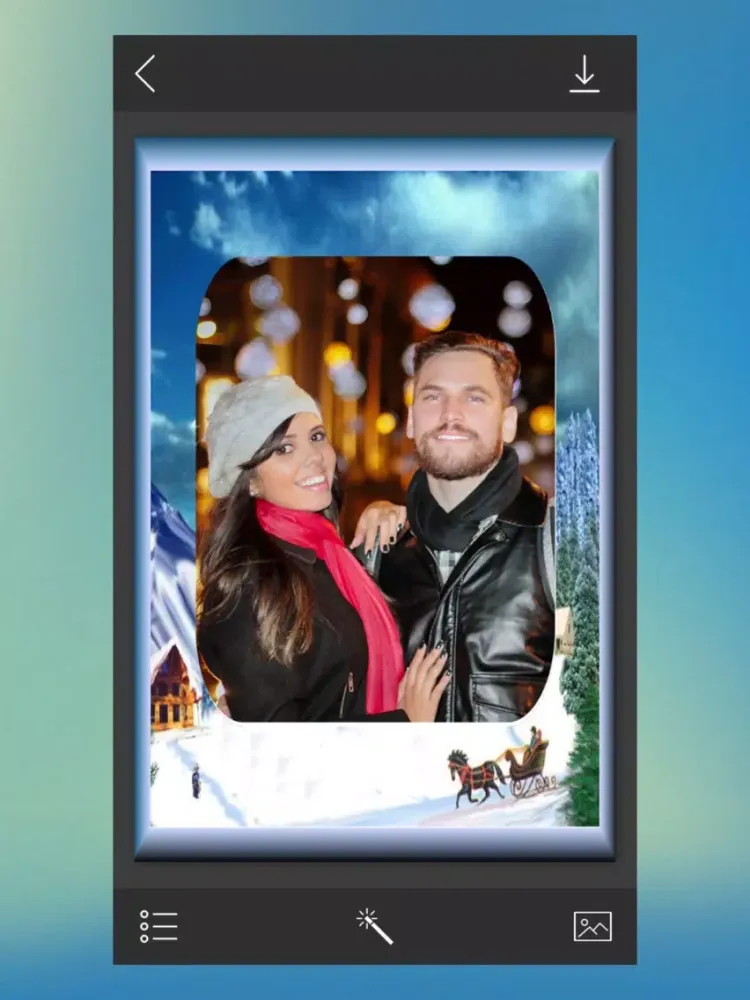 صور Christmas 2017 HD Frame - Instant pic frames iPad 