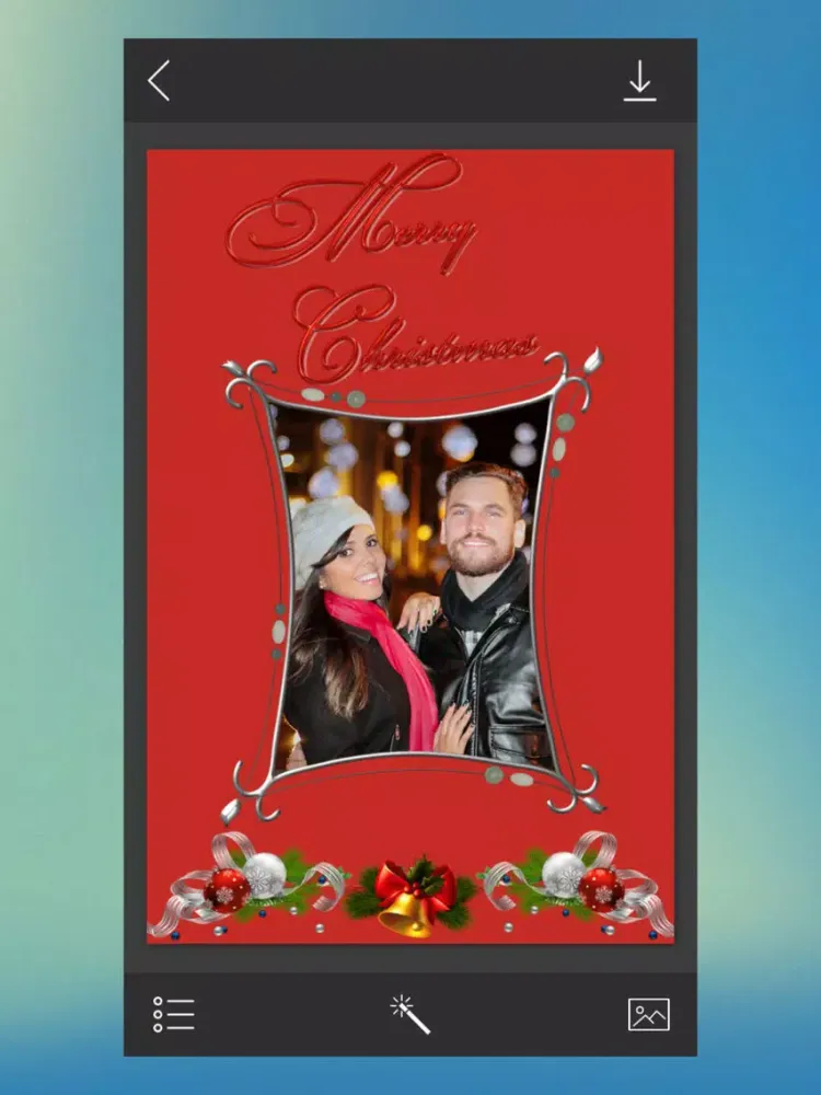 صور Christmas 2017 HD Frame - Instant pic frames iPad 