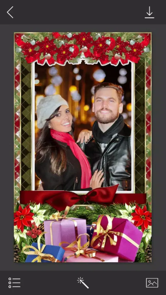 صور Christmas 2017 HD Frame - Instant pic frames