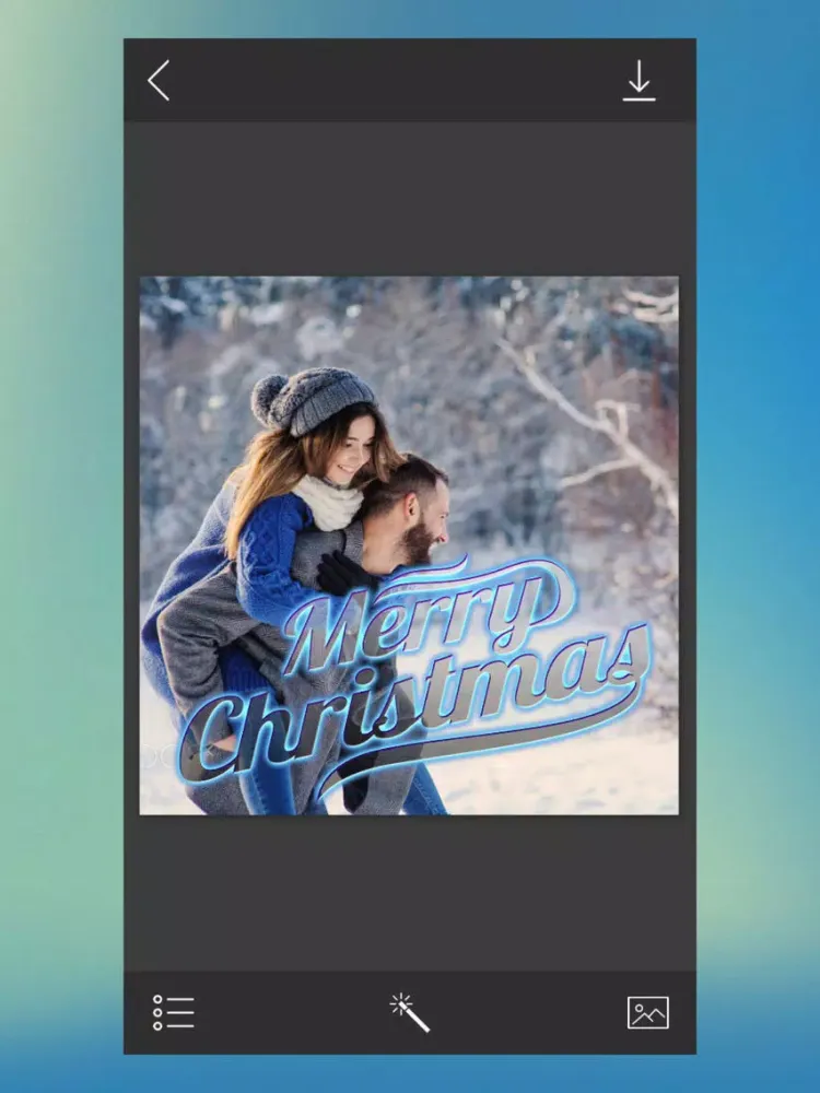 تصاویر Xmas Jingle bell HD Frame - iPad 