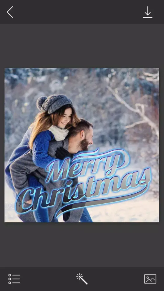 تصاویر Xmas Jingle bell HD Frame -