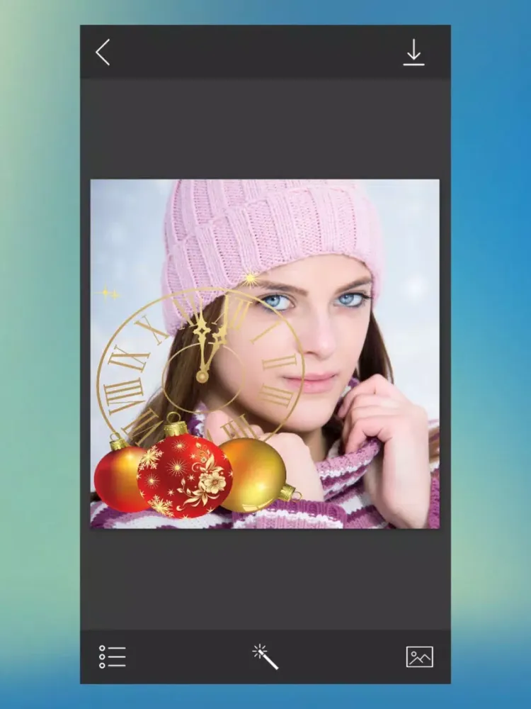 Christmas 2017 Frames - Frame Booth iPad  스크린샷