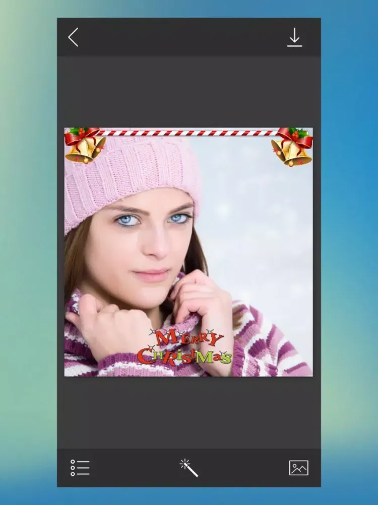 Christmas 2017 Frames - Frame Booth iPad  스크린샷