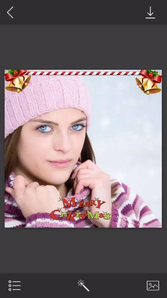 Christmas 2017 Frames - Frame Booth 스크린샷