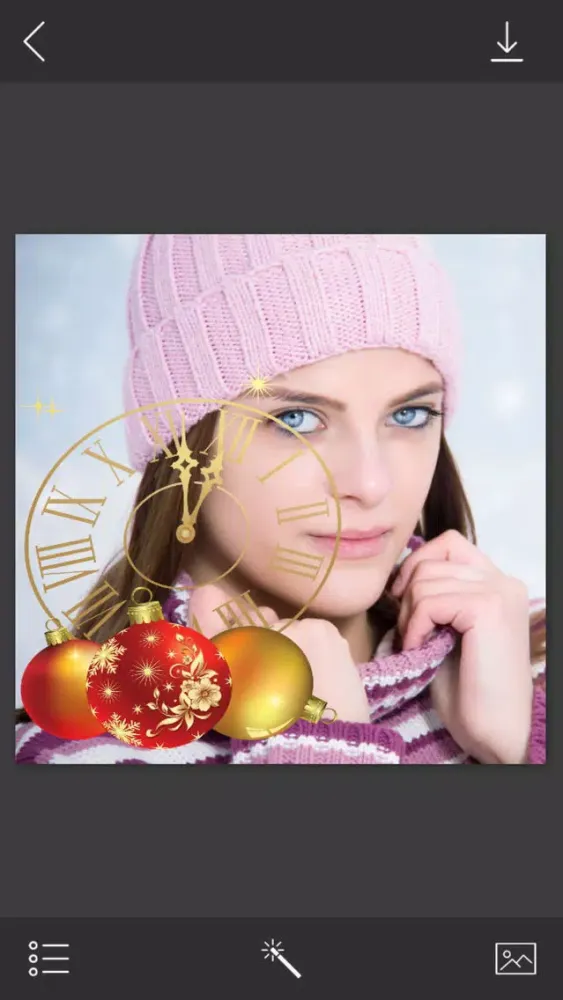 Christmas 2017 Frames - Frame Booth 스크린샷