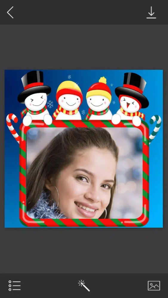 Xmas Tree Photo Frame - Make Profile pic স্ক্রিনশট