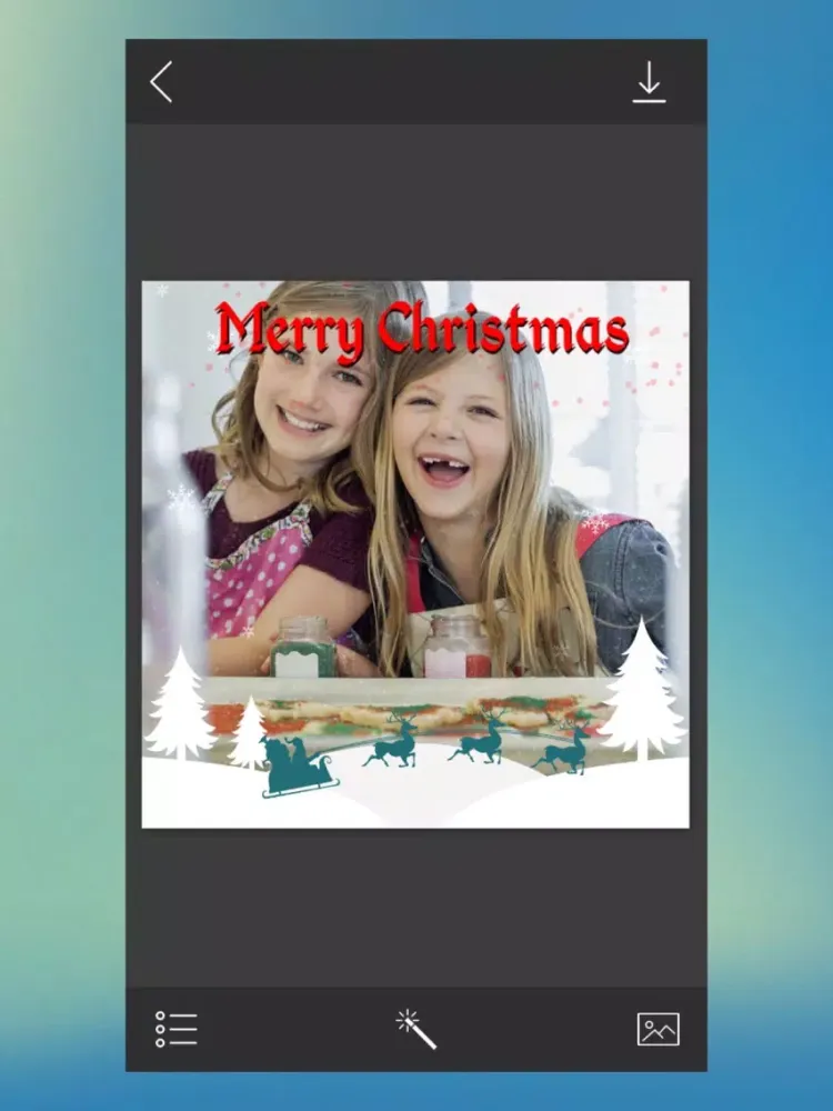 Christmas Special Frame - Graphic Design iPad  Screenshots