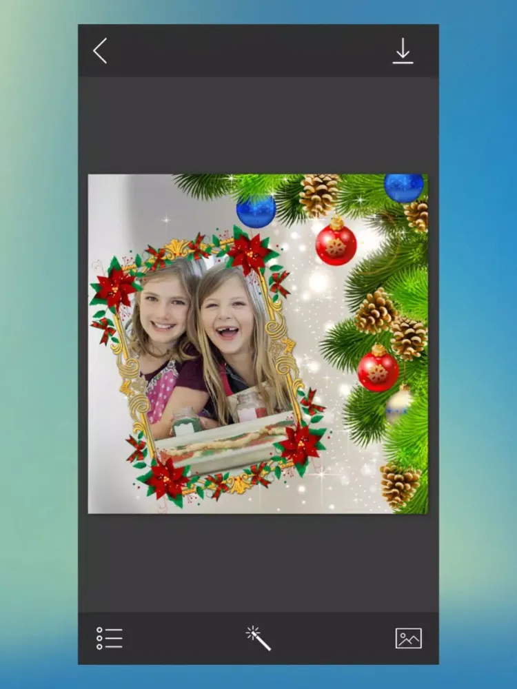 Christmas Special Frame - Graphic Design iPad  Screenshots