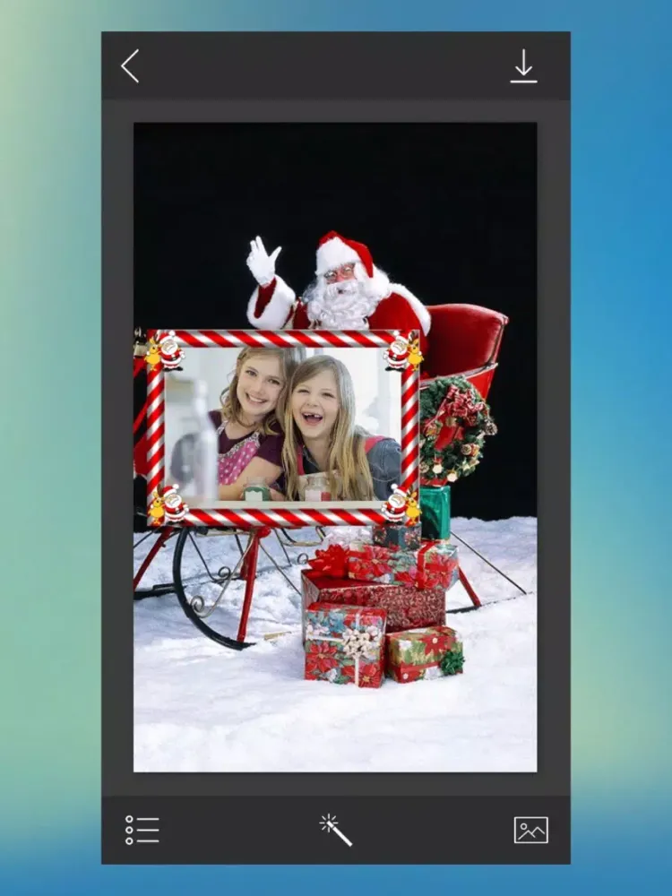 Christmas Special Frame - Graphic Design iPad  Screenshots