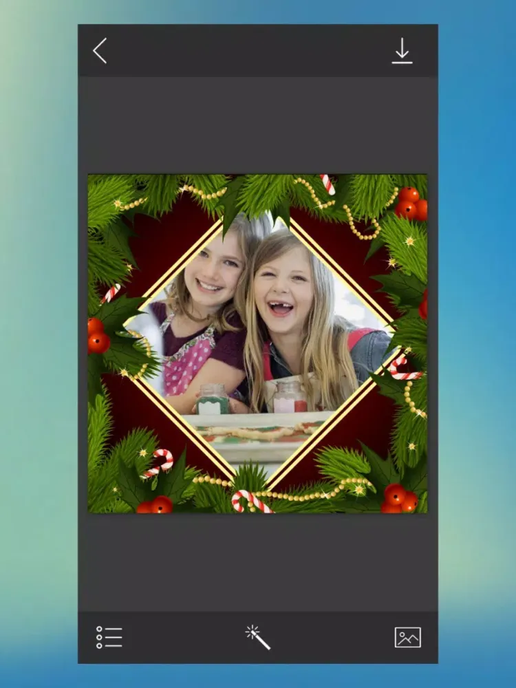 Christmas Special Frame - Graphic Design iPad  Screenshots