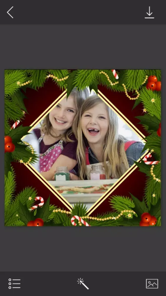 Christmas Special Frame - Graphic Design Screenshots
