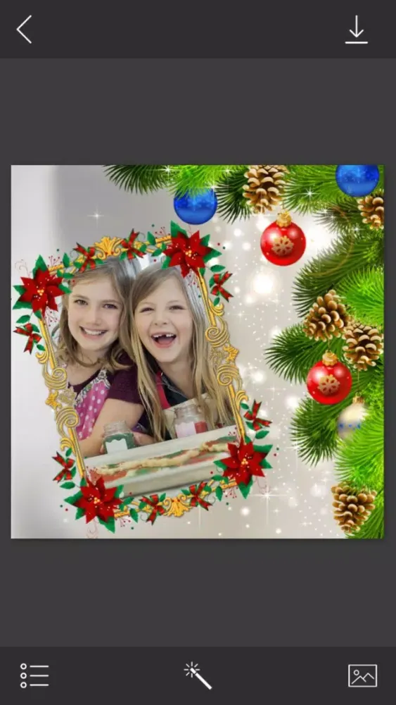 Christmas Special Frame - Graphic Design Screenshots